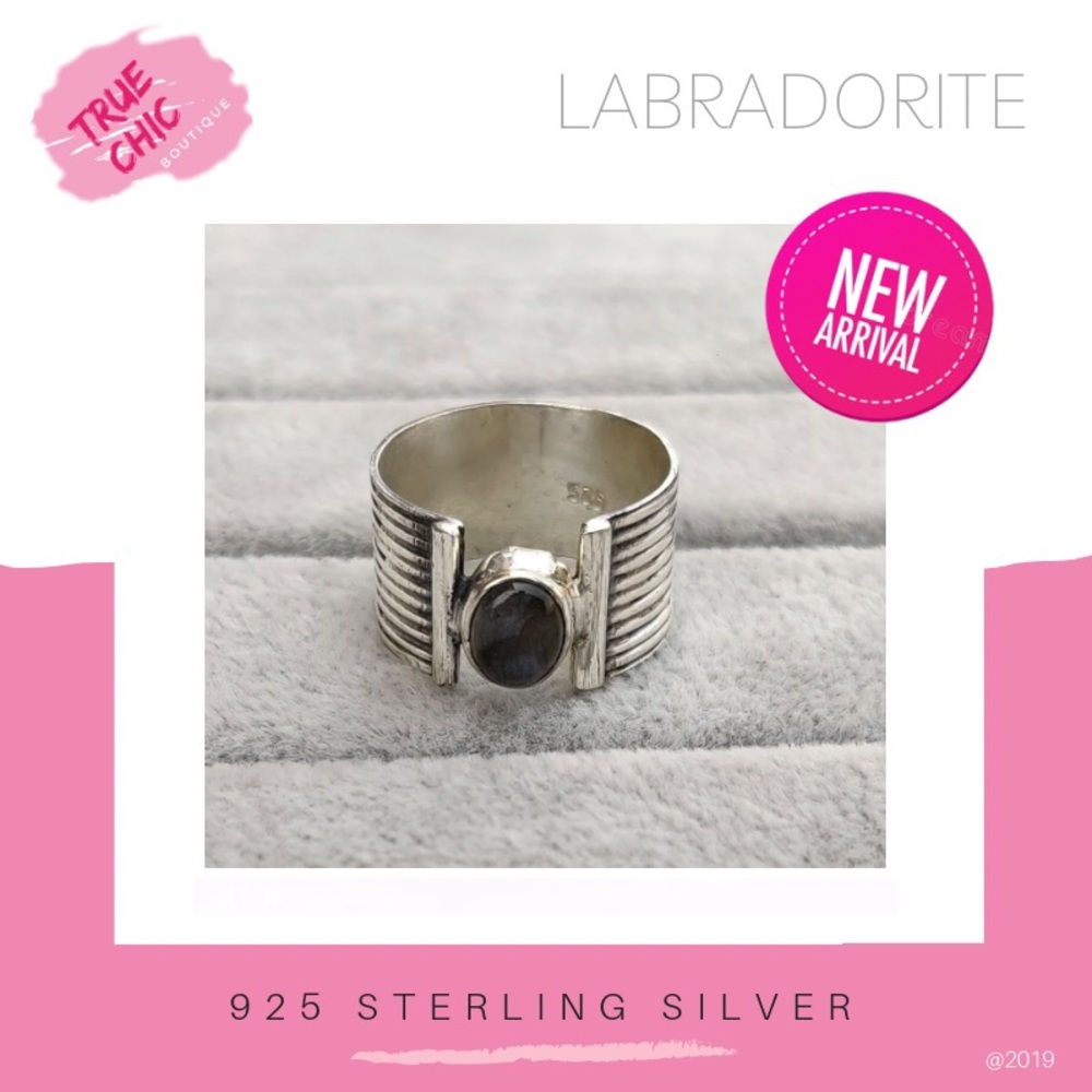 Labradorite Ring